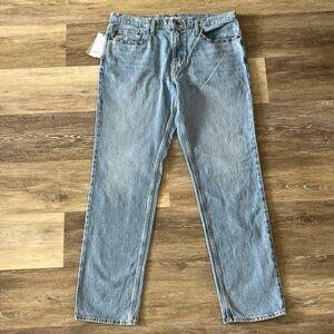 NWT Goodfellow & Co Straight Fit Total Flex Jeans Blue Fleetwood Size 36X34